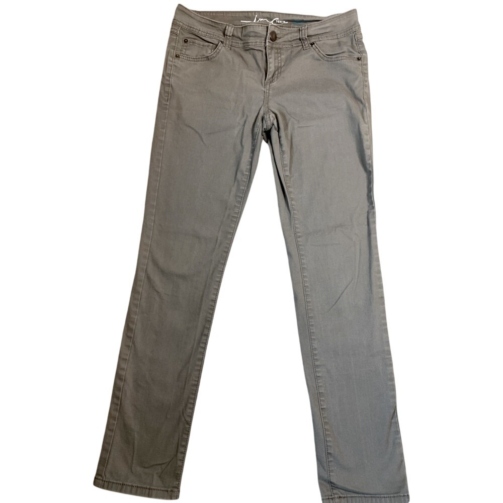 INC Skinny Leg Regular Fit Denim Jeans Women Size 8